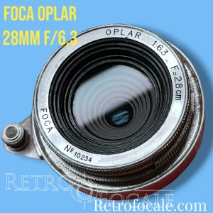 Foca Oplar 2,8cm F/6.3