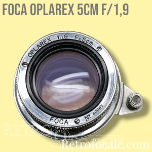 Foca Oplarex 5cm F/1.9 Universel