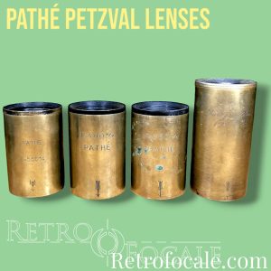 Pathé Petzval lenses