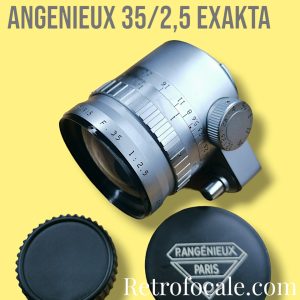 Angenieux Type R1 35mm F/2.5 Exakta