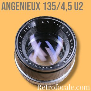 Angénieux Type U2  135mm F/4.5