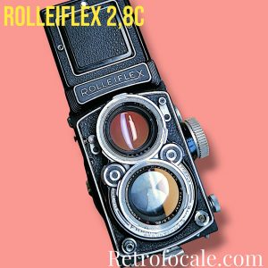 Rolleiflex Xenotar 2.8C