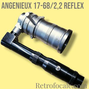 Angénieux Type L1 17-68mm réflex