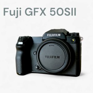 Fujifilm GFX50 S II - 1 journée de location