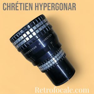 Hypergonar Scope anamorphic Chretien 35mm