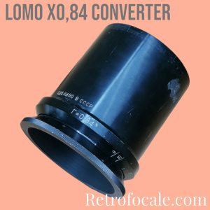 Lomo projection attachment