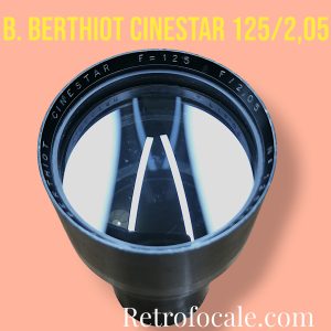 Benoist Berthiot Cinestar 125mm F/2,05