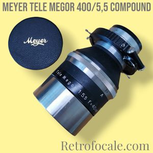 Hugo Meyer Tele Megor 400/5.5 Compound 8x10 format