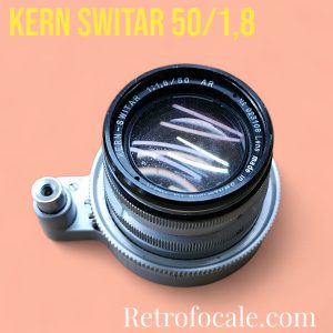 Kern Switar 50mm F/1.8 Alpa