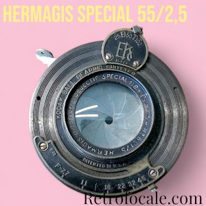 Hermagis "Special" 55mm F/2.5