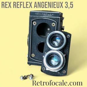 Rex Reflex Angénieux Type x1 75/3.5