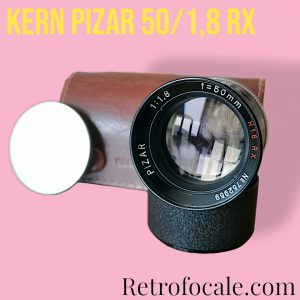 Kern Pizar 50mm F/1.8 RX Bolex