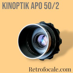 Kinoptik Apochromat 50mm F/2 Cameflex