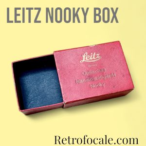 Boîte Leitz pour accessoire Nooky