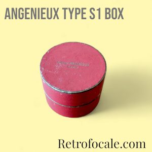 Angénieux Type S1 50mm F/1.8 Rectaflex Box