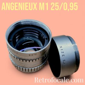 Angénieux Type M1 25mm F/0.95