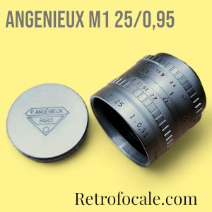 Angénieux Type M1 25mm F/0.95