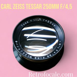 Carl Zeiss Tessar 250mm F/4.5