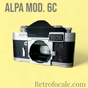 Alpa Reflex Modèle 6C