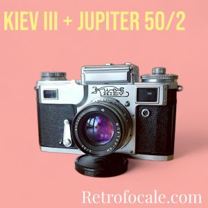 Kiev III + Jupiter 50mm F/2