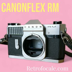 Canon Canonflex RM