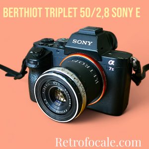 Som Berthiot 50mm f/2.8 Sony E