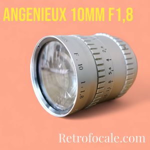 Angénieux Type R21 10mm F/1.8