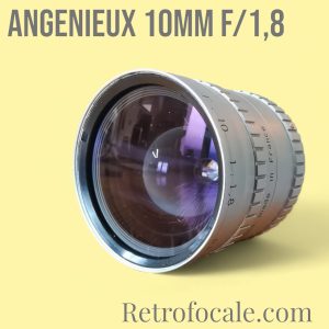 Angénieux Type R21 10mm F/1.8