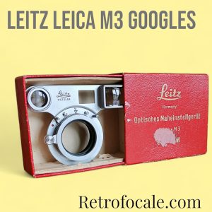 Leitz Leica M3 Snooky