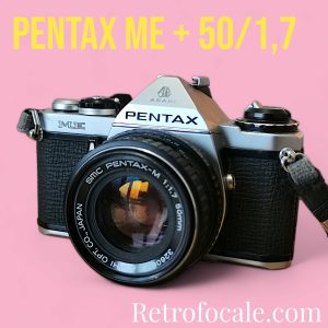 Pentax ME + 50mm F/1.7