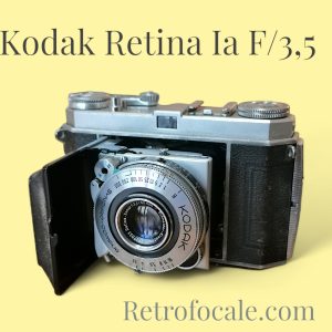 Kodak Retina Ia Xenar 3.5