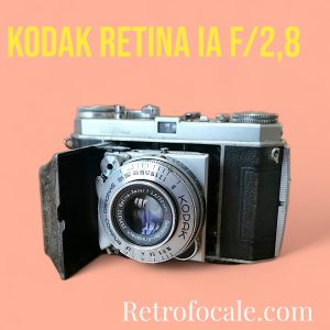 Kodak Retina Ia Xenar 2.8