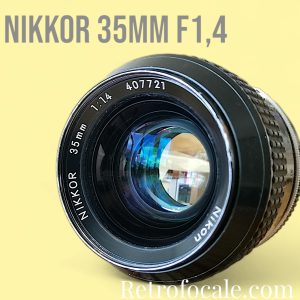 Nikon Nikkor 35mm F/1.4 Ai