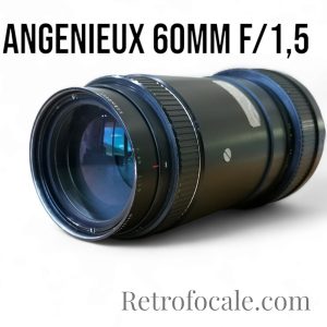 Angenieux 60mm F/1.5