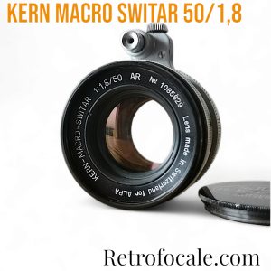 Kern Macro Switar 50mm F/1.8