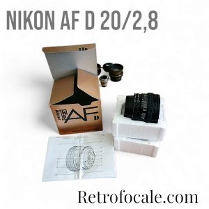 Nikon af-d 20mm F/2.8