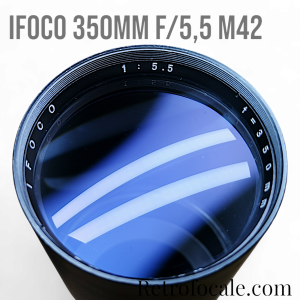 Ifoco 350mm F/5.5 M42