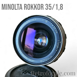 Minolta W Rokkor 35mm F/1.8