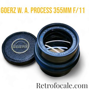 Goerz W. A. Process 14 inches F/11 Blue Dot