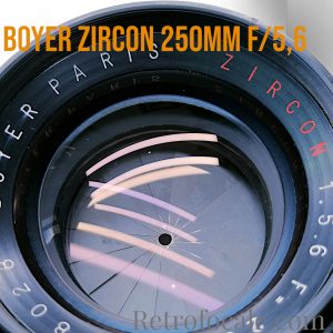 Boyer Paris Zircon 250mm F/5.6