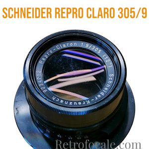 Schneider Repro Claron 305mm F/9