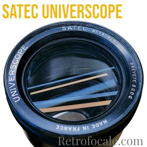 Satec Universcope anamorphic