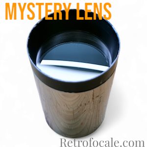 Mystery lens 250mm F/5 ULF