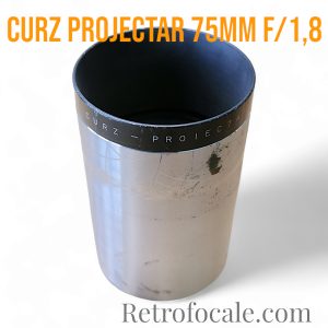 Curz Optical Projectar 75mm F/1.8