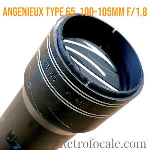 Angenieux Type 65  100-105mm F/1.8