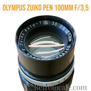 Olympus Zuiko 100mm F/3.5 Pen F