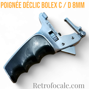 Poignée Déclic pour Bolex C ou D  8mm