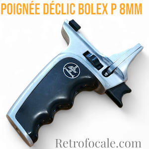 Poignée Bolex pour caméras 8mm P