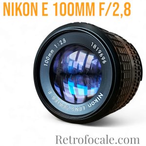 Nikon E 100mm F/2.8