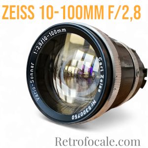 Zeiss Vario-Sonnar 10-100/2.8 monture CP-16